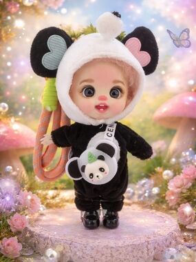 🎀 Bag Charm - Panda 🐼